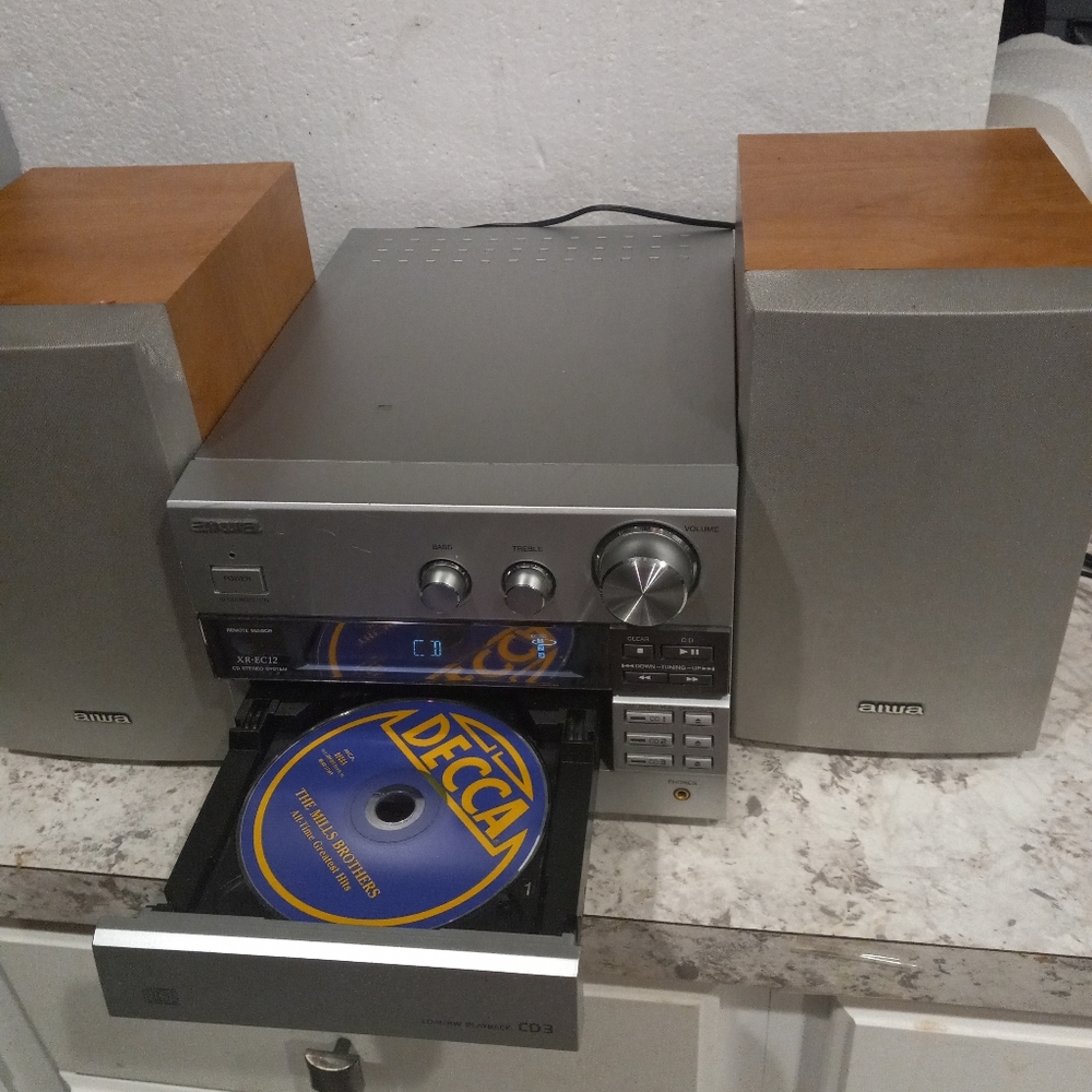 Awia cx lec 12 3 disk player,radio